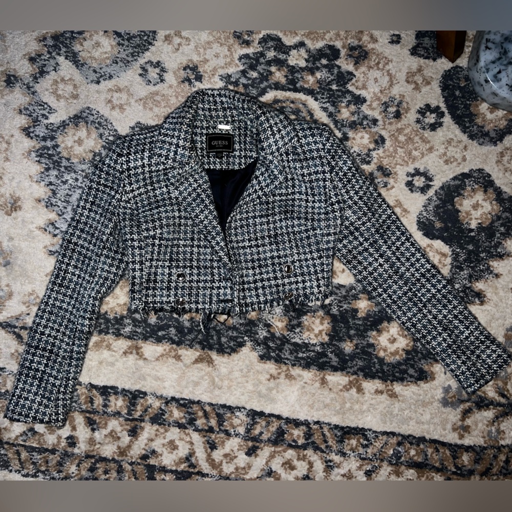 GUESS TWEED BLAZER